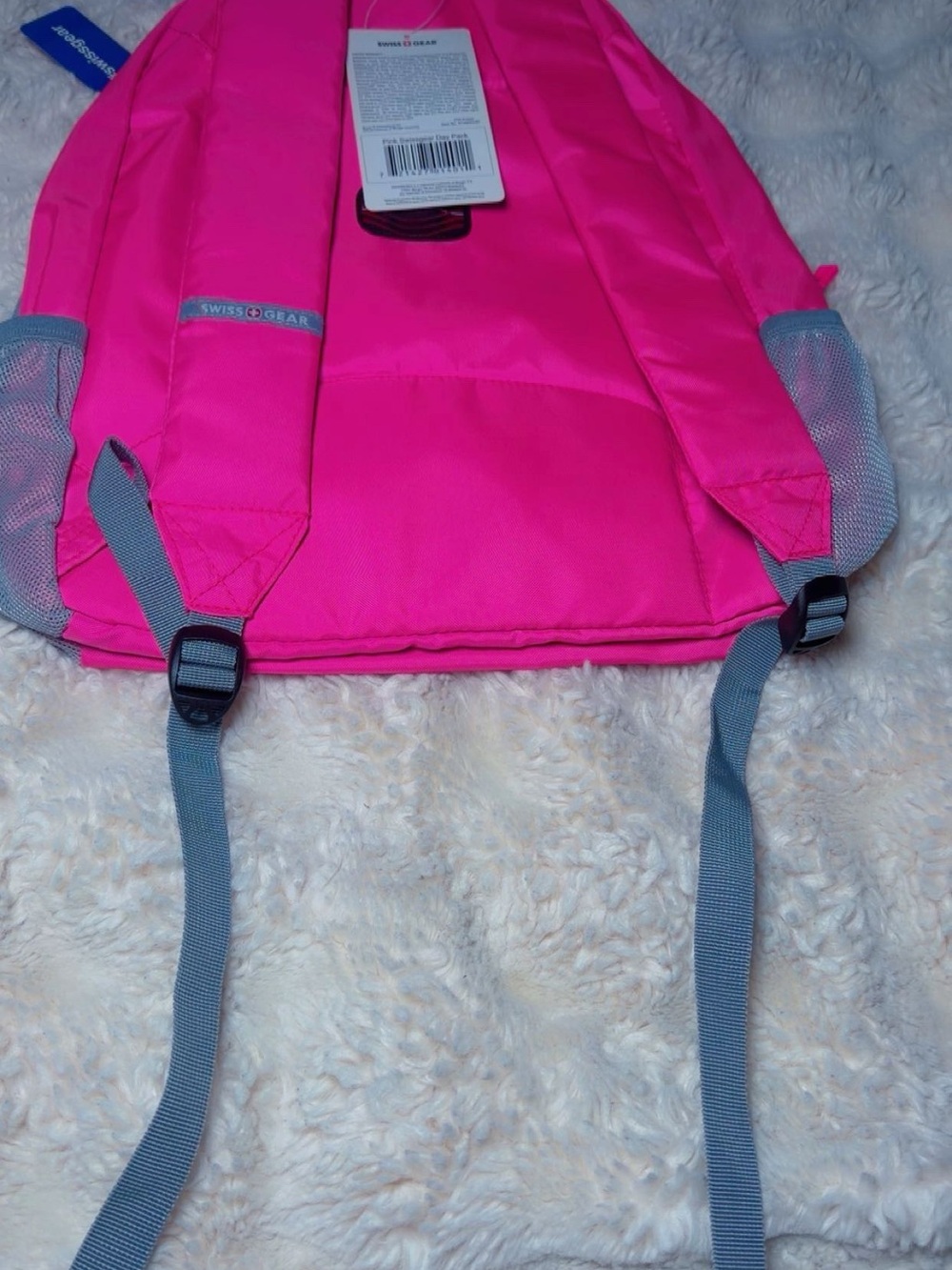 SwissGear Kids Backpack in Hot Pink with Gray Accents